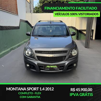 CHEVROLET MONTANA 1.4 MPFI SPORT CS 8V FLEX 2P MANUAL